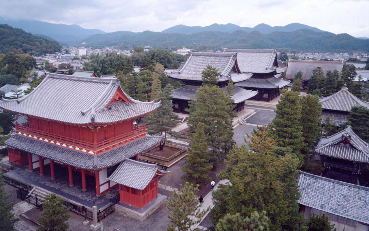Hanazono Kaikan Kyoto Ngoại thất bức ảnh